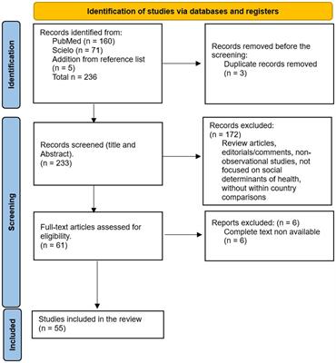 Health inequalities in a middle-income country: a systematic review of the Costa Rican case